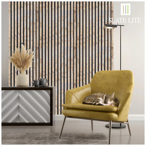 Panel akustyczny Slate-Lite Falling Leaves