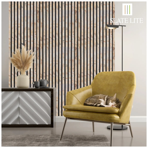 Panel akustyczny Slate-Lite Falling Leaves