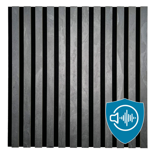 Slate-Lite Akustikpaneel Nero