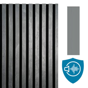 Slate-Lite Akustikpaneel Nero