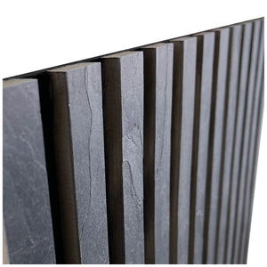 Slate-Lite Akustikpaneel Nero