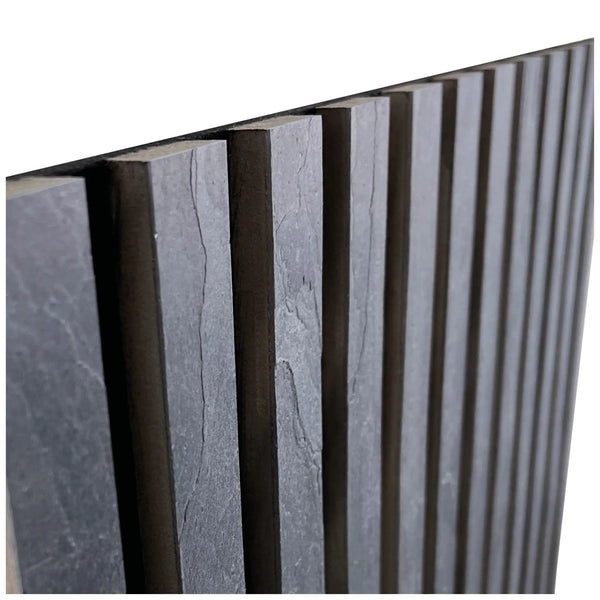 Slate-Lite Akustikpaneel Nero