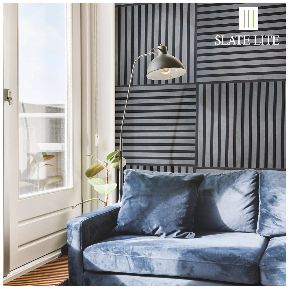 Slate-Lite Akustikpaneel Nero