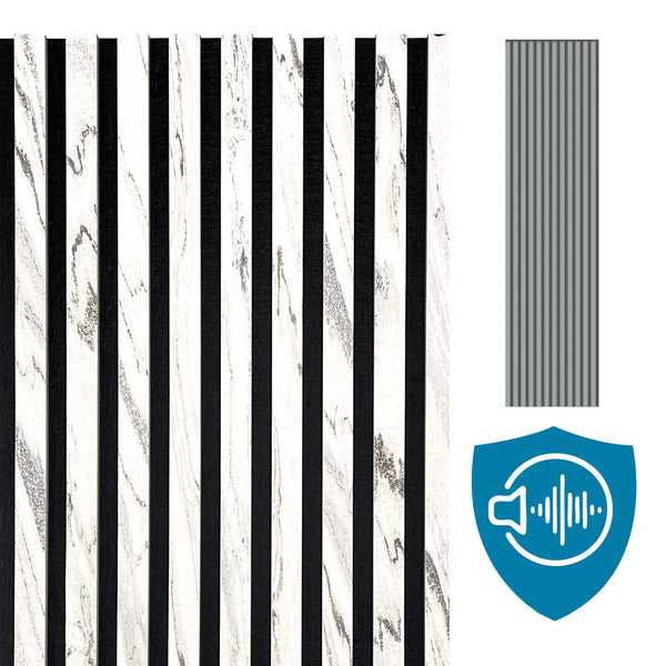 Panel akustyczny Slate-Lite Arctic White