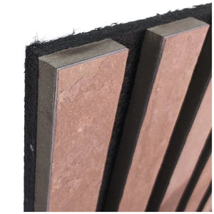 Pannello acustico Slate-Lite Terra Rosso