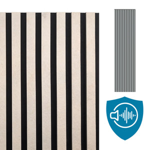 Pannello acustico Slate-Lite Clear White