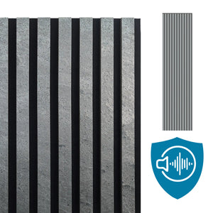 Pannello acustico Slate-Lite Silver Grey