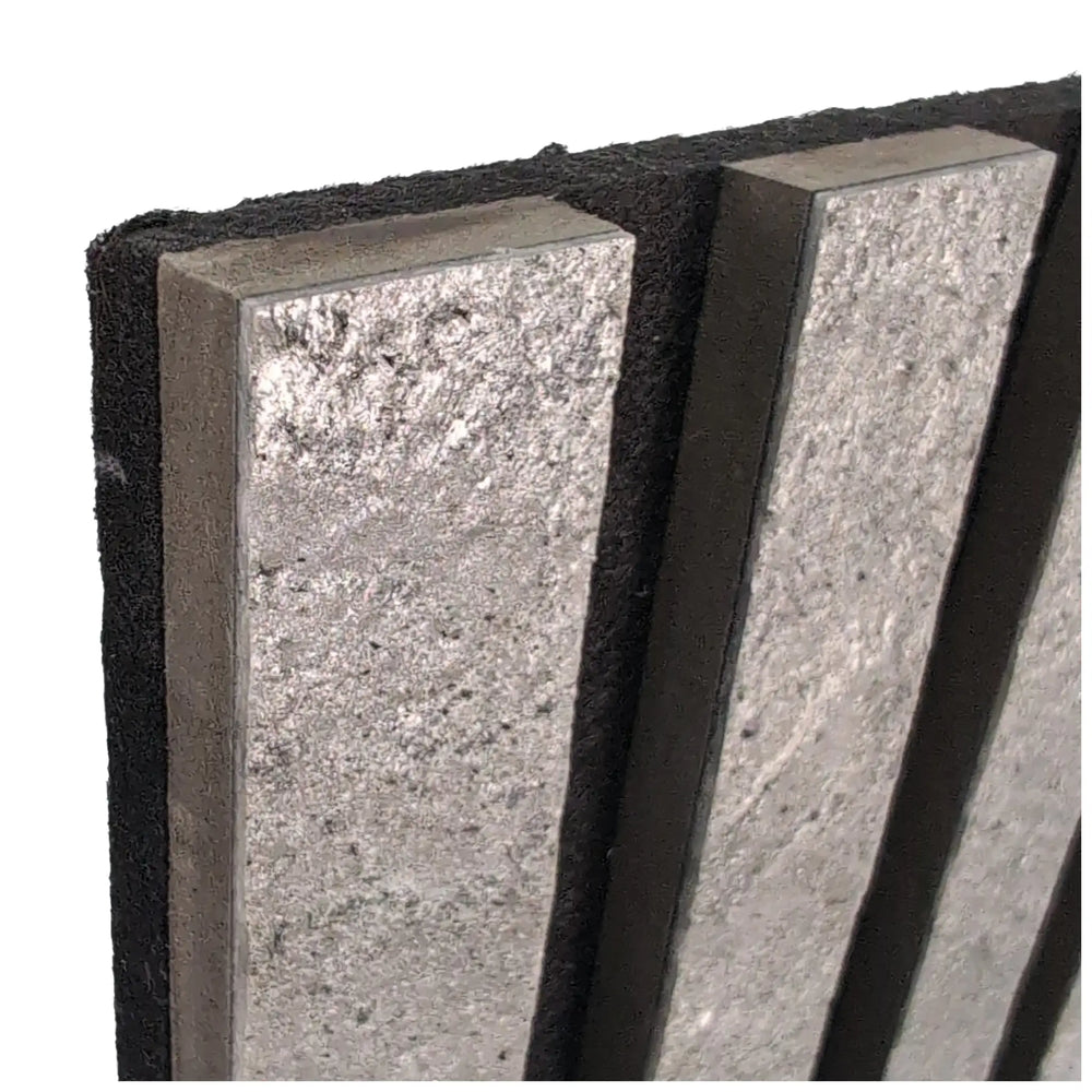 Slate-Lite Akustikpaneel Silver Grey