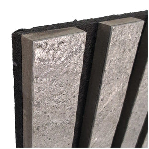 Pannello acustico Slate-Lite Silver Grey