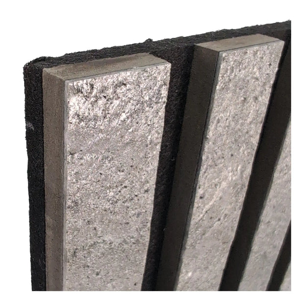 Pannello acustico Slate-Lite Silver Grey