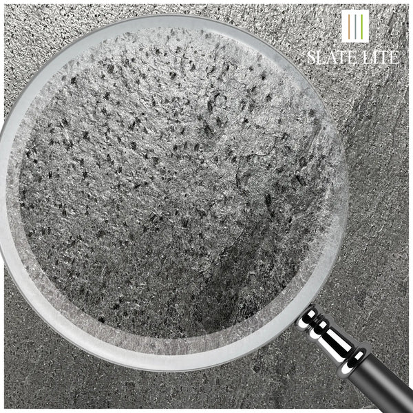 Pannello acustico Slate-Lite Silver Grey