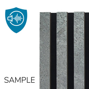 Pannello acustico Slate-Lite Silver Grey
