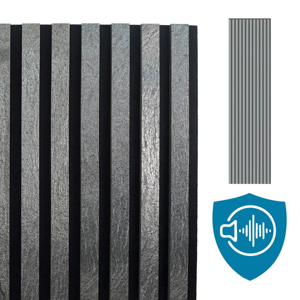 Pannello acustico Slate-Lite Galaxy Black