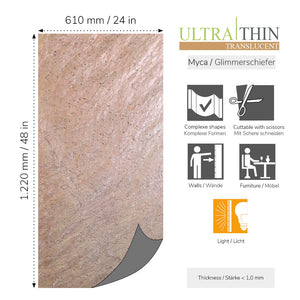Translucent UltraThin Cobre122x61
