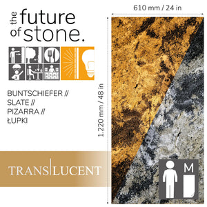 Translucent RUSTIQUE