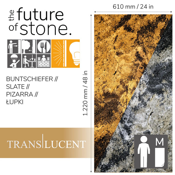 Translucent RUSTIQUE