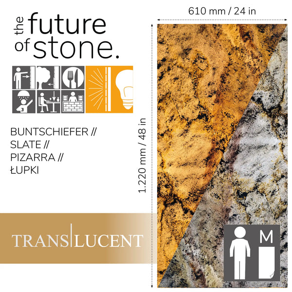 Translucent BLANCO