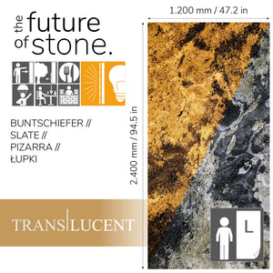 Translucent RUSTIQUE