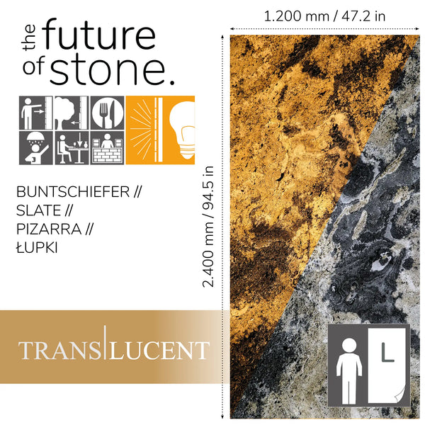 Translucent RUSTIQUE