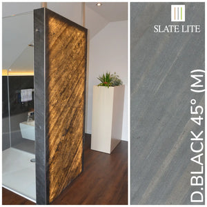 Stoneboard D.Black 45° TL 4mm