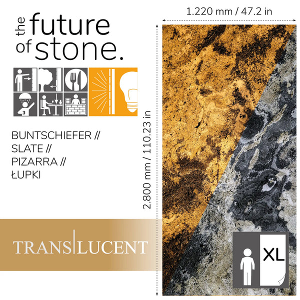 Translucent RUSTIQUE