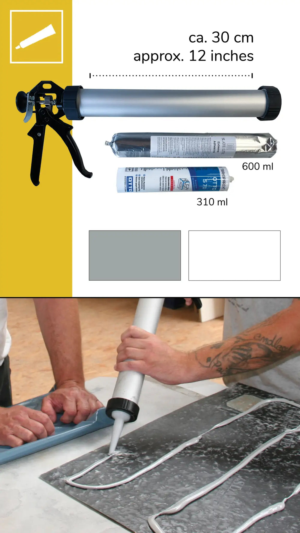 Slate-Lite Extreme Adhesive