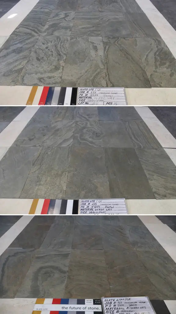Slate-Lite Verde Gris 110 × 55 cm (mixed batch)