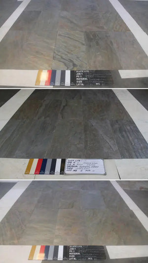 Slate-Lite Burning Forest 110 × 55 cm (mixed batch)