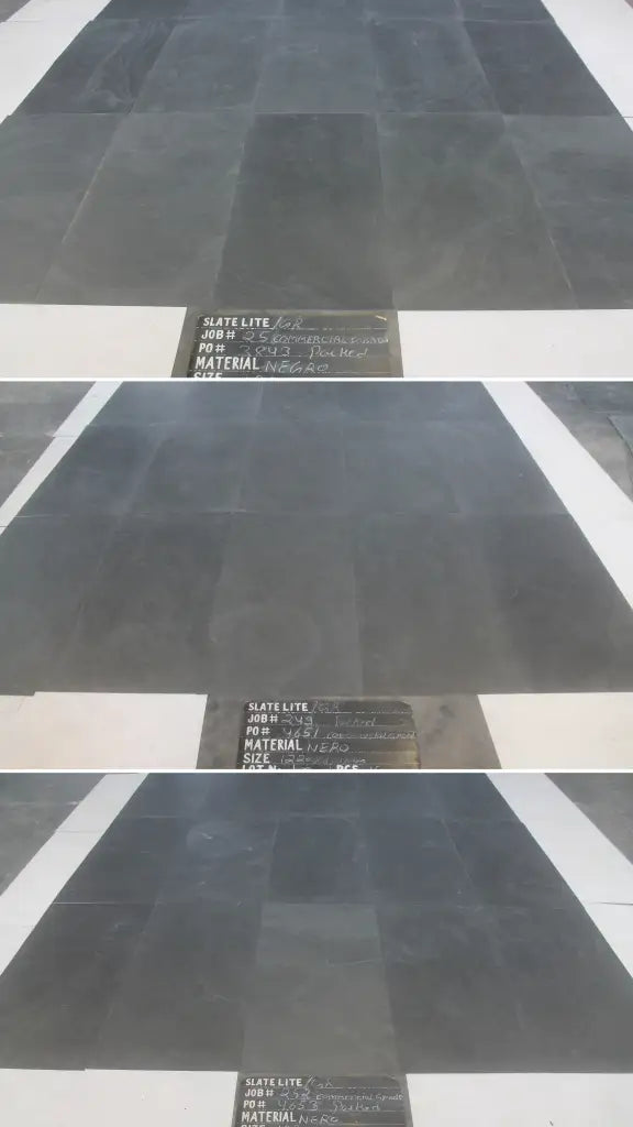 Slate-Lite Nero 122 × 61 Commercial Grade / B-grade
