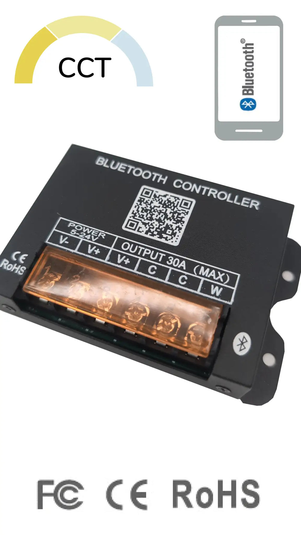 CCT LED-Controller Bluetooth