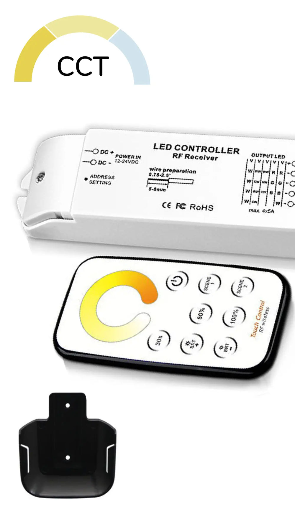 CCT LED Controller incl. Remote