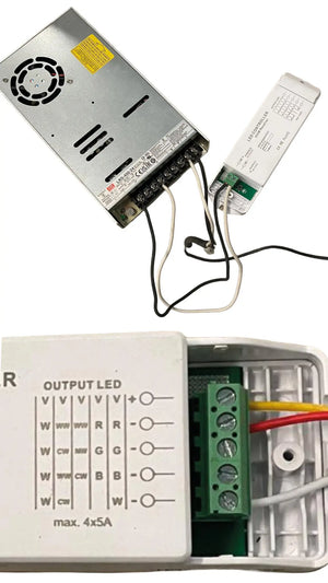 CCT LED Controller incl. Remote