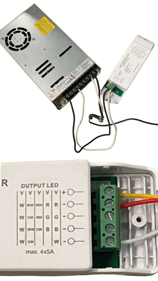 CCT LED Controller incl. Remote
