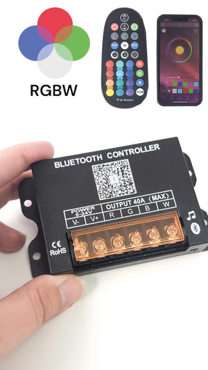 RGBW LED-Controller Bluetooth/Remote