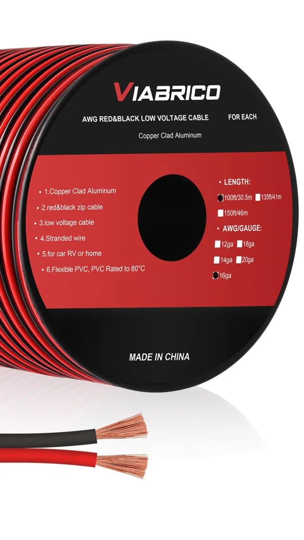 2-core LED cable