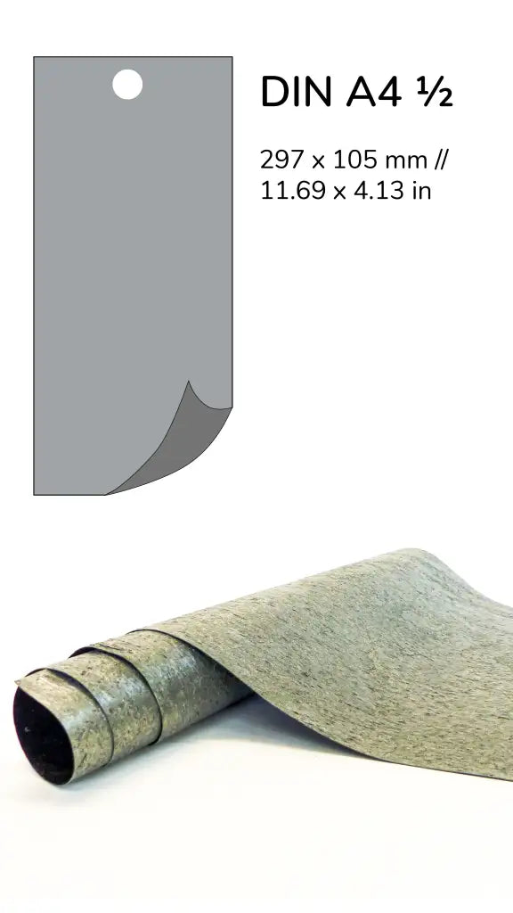 Ultra Thin sample set 297mm x 105mm