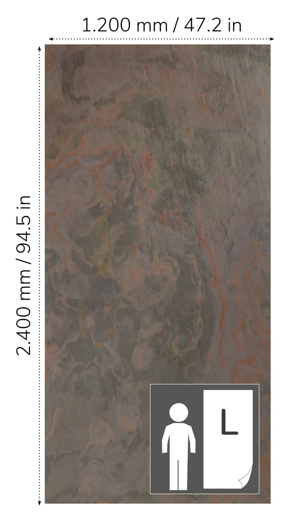 Slate-Lite Arcobaleno Colore New