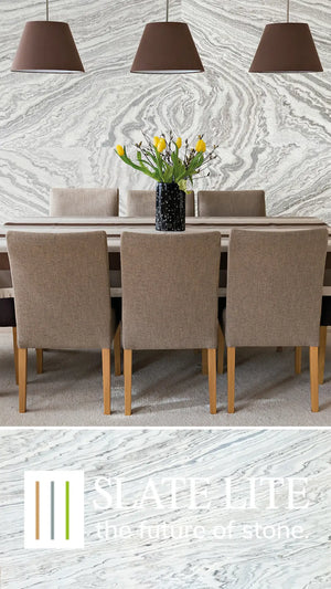 Slate-Lite Arctic White 45°