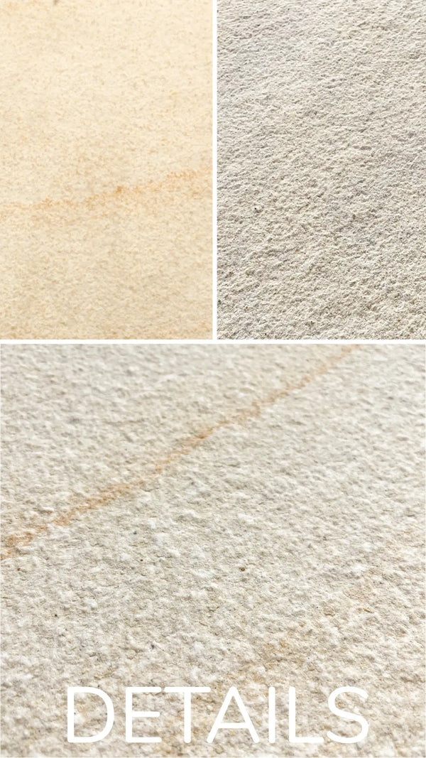 Slate-Lite Clear White Stripes
