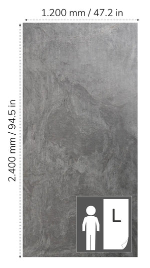 Slate-Lite Grey Linestone