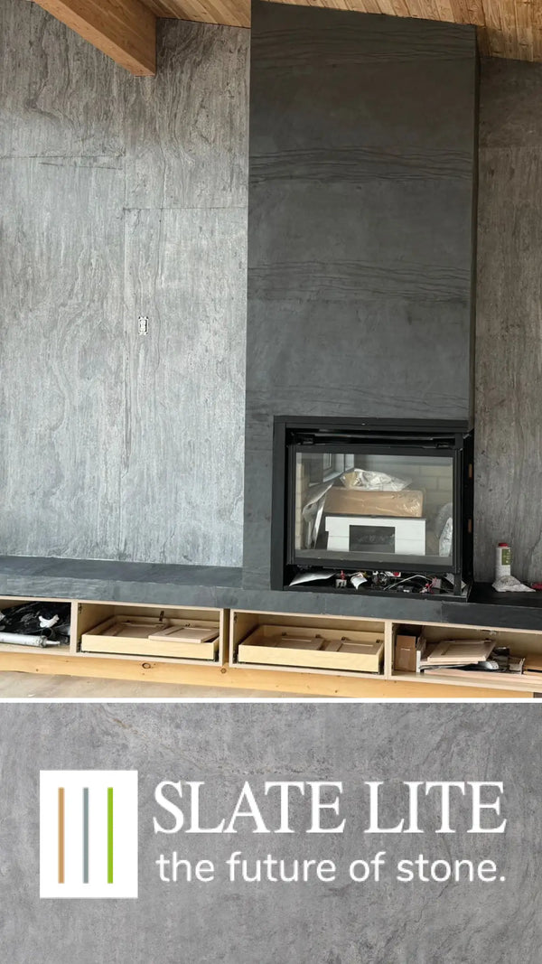 Slate-Lite Grey Linestone