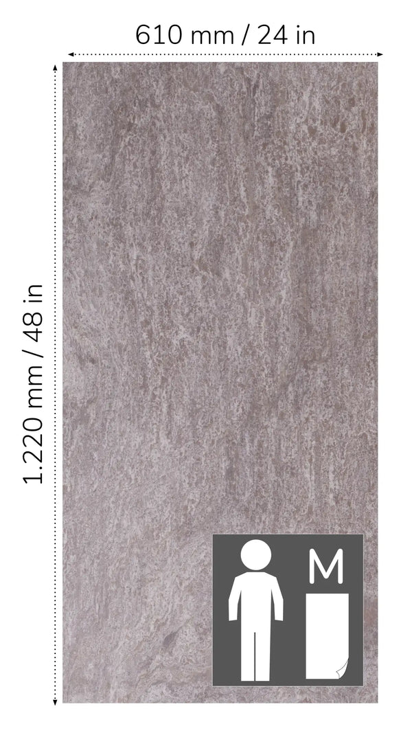 Slate-Lite Pink Linestone