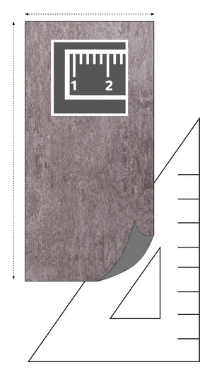 Slate-Lite Pink Linestone