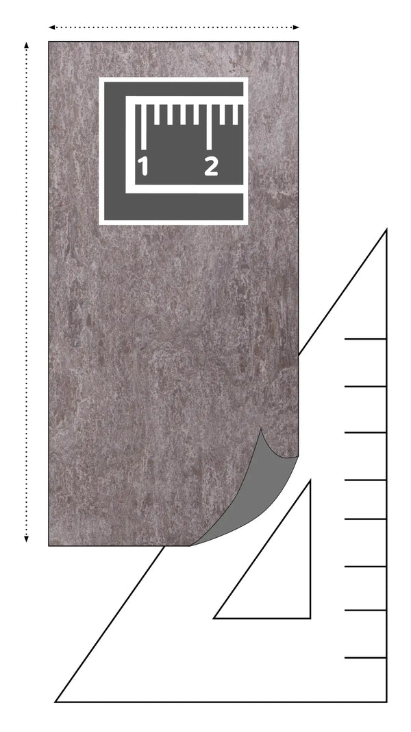 Slate-Lite Pink Linestone