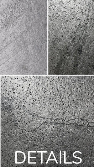 Steenstrips SILVER GREY