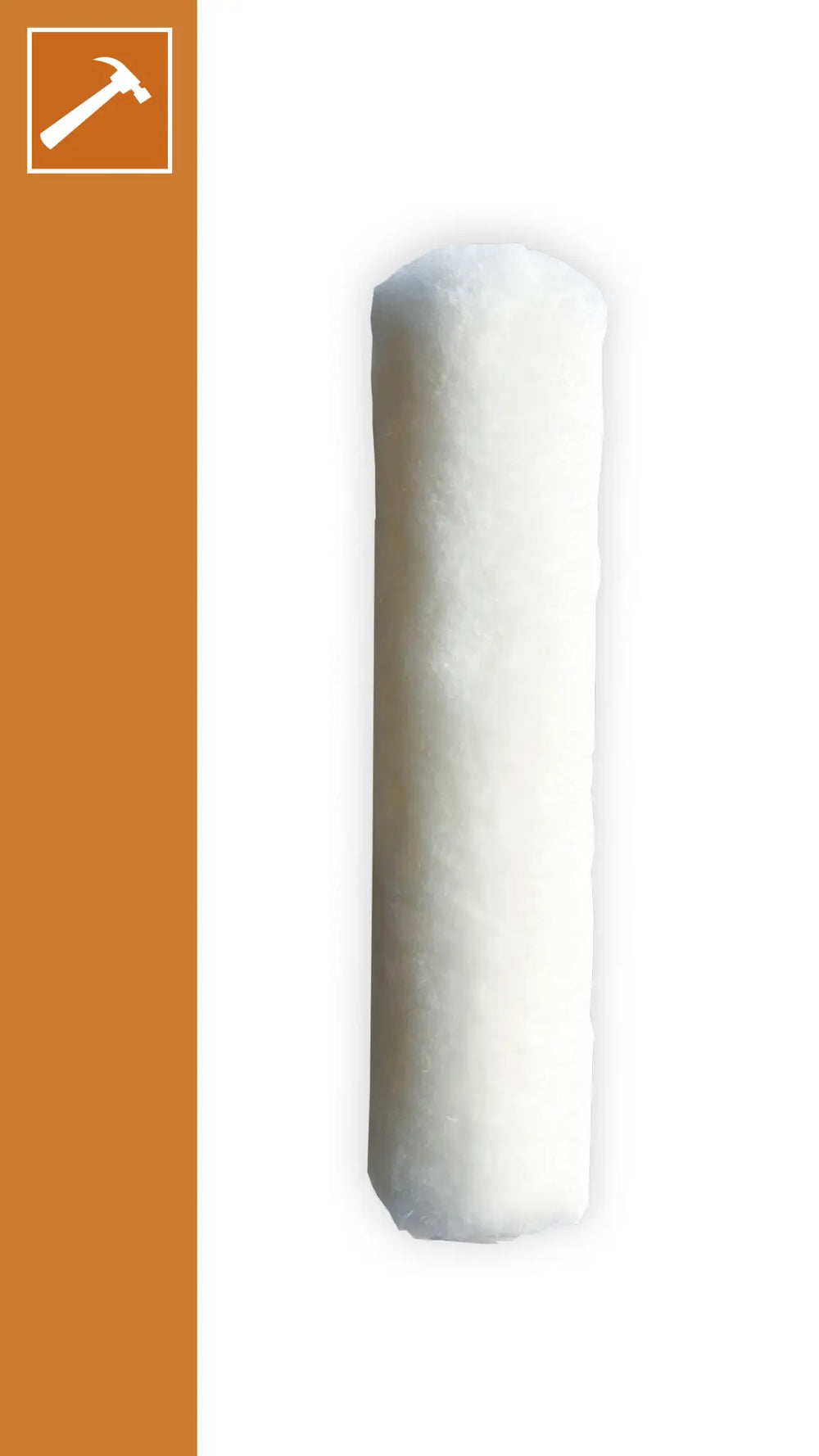 short-pile roller