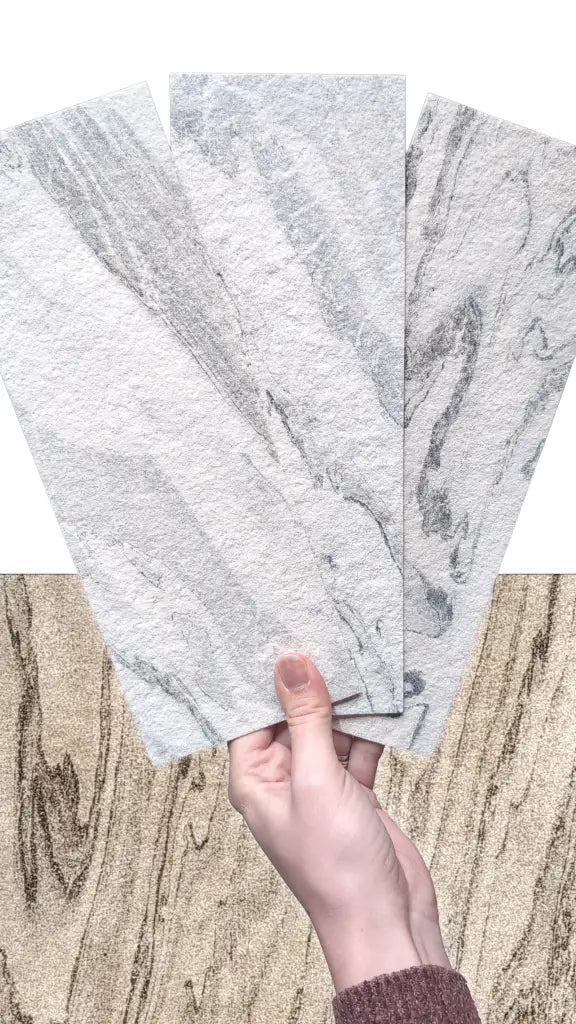 Translucent ARCTIC WHITE 45°