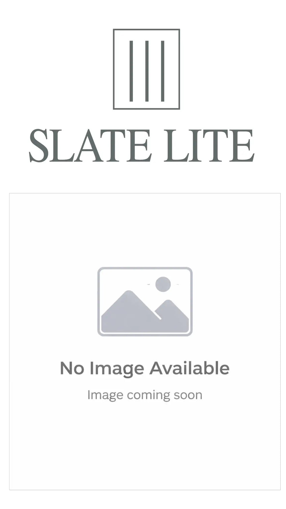 Slate Lite Musterblatt  297 mm x 105 mm, versiegelt