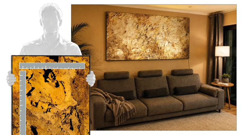 Custom-sized LED panels